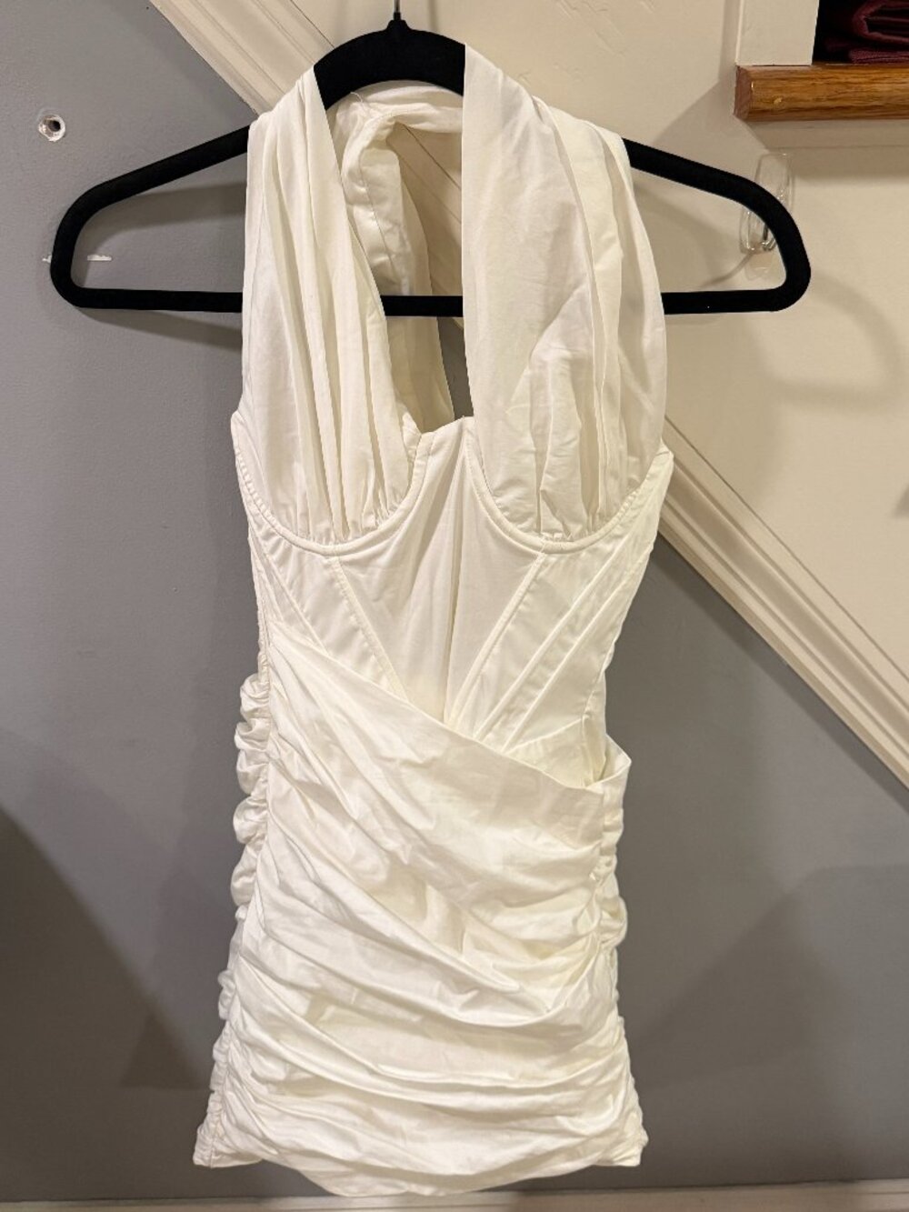 White Mini Dress